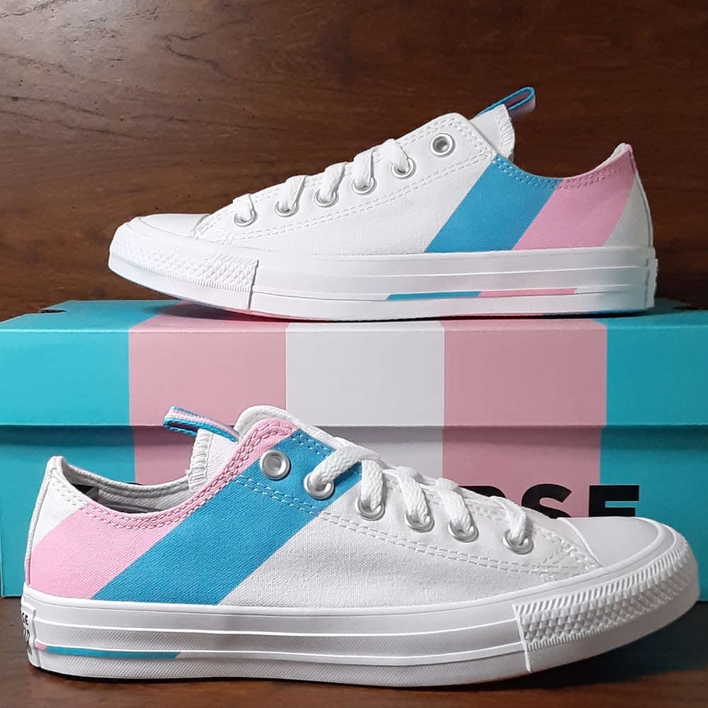 New Converse Pride All Star Low Chucks